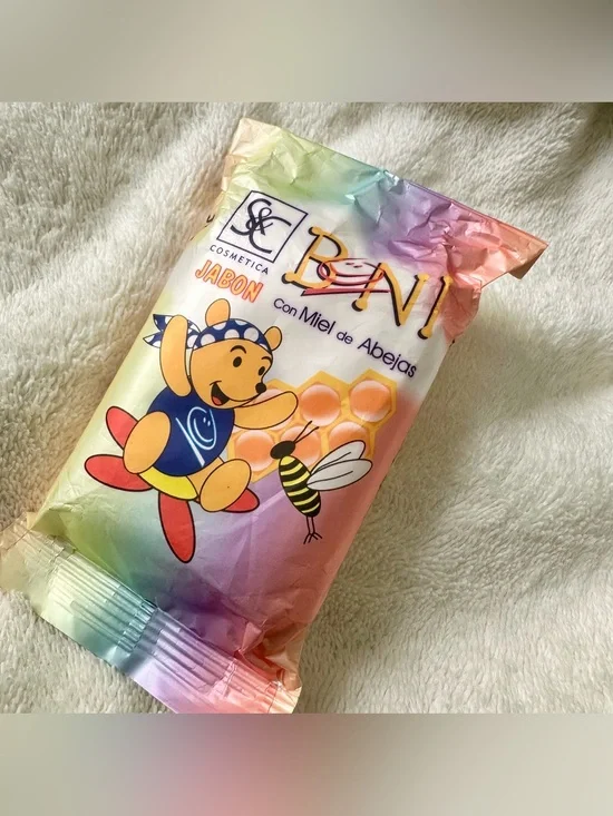 Rare Vintage Boni Havana Honey Bar Soap Suchel Camacho Y2K Collectible Novelty