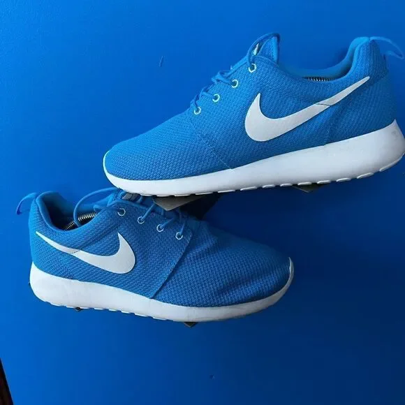 EUC Authentic Nike Rosherun Blue Hero/Sail 511881 411 US 11