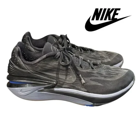 Nike Air Zoom GT Cut 2 'Black Racer Blue' DJ6015-002 Men's Sneakers 10.5
