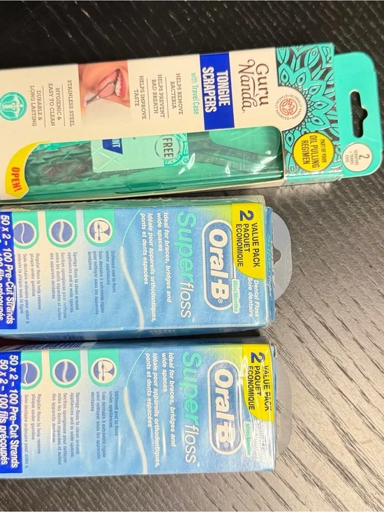Super Floss Value Pack - Blue