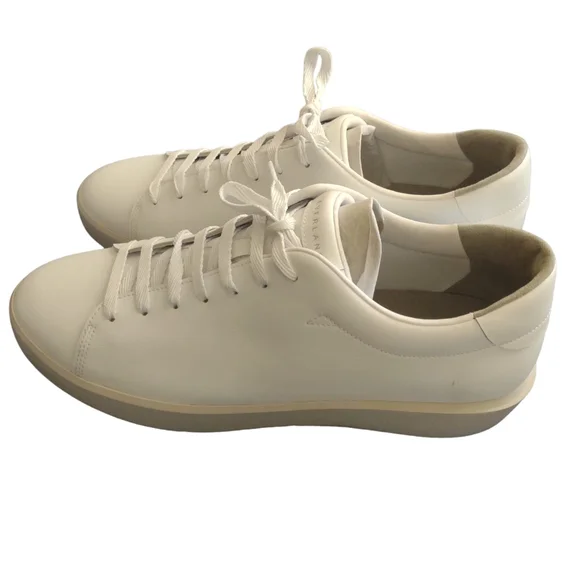 Everlane The‎ releather tennis shoe Unisex Size W 14 M 12 Classic Preppy Casual