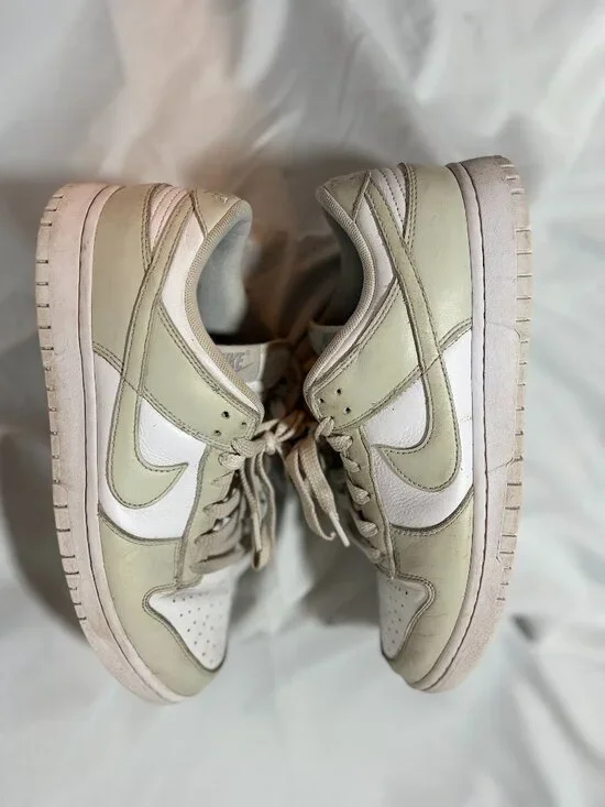 Nike Dunk Low By You Custom Beige/White Sz 9