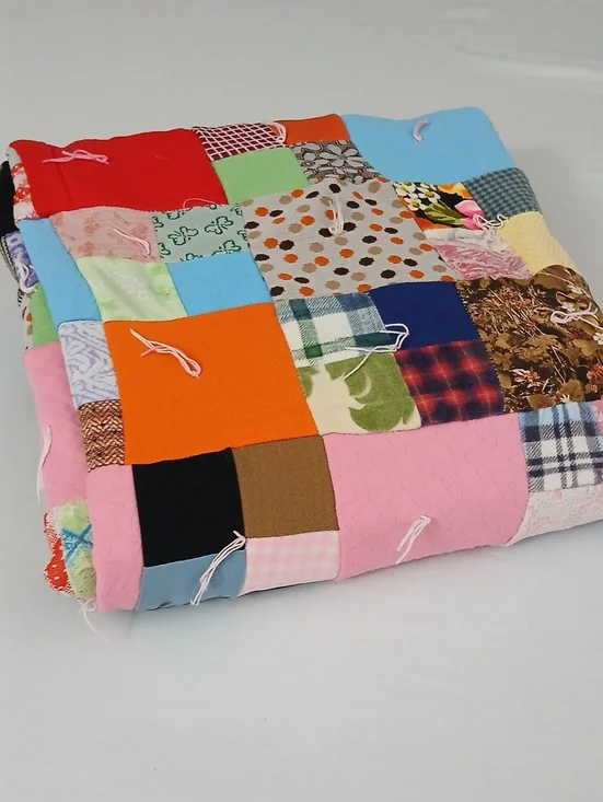 Vintage Patchwork Quilt