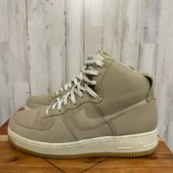 Nike Air Force 1 High Utility‎ Men's Sneakers Khaki Size 10