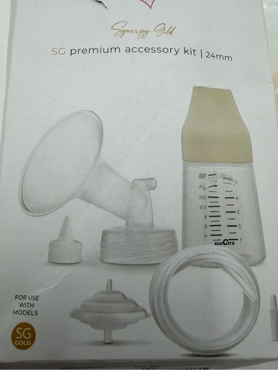 NIB Spectra Synergy Gold (SG) Premium Accessory Kit