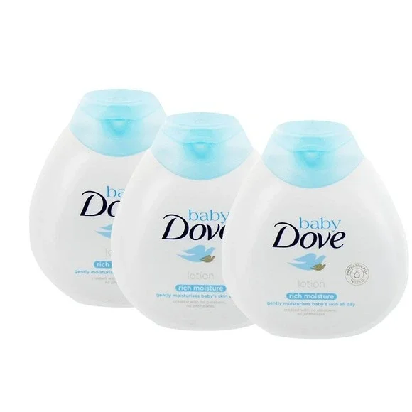 Baby Lotion‎ Rich Moisture Body Lotion - 200ml 3 Pcs