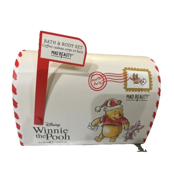 Mad Beauty Disney Winnie The Pooh Bath And Body Set