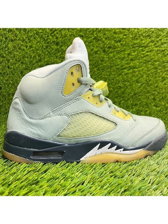 Nike Air Jordan 5 Retro Jade Horizon Mens Size 7 Green Basketball Shoes Sneakers