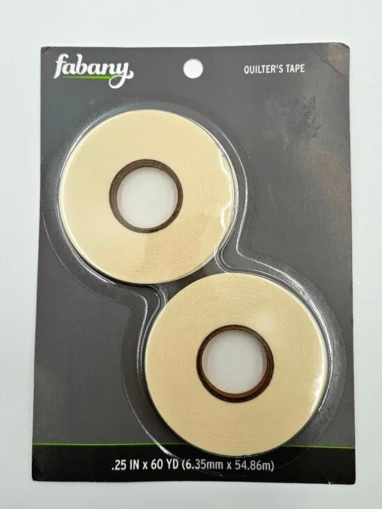 Fabany Quilters Tape Single faced .25