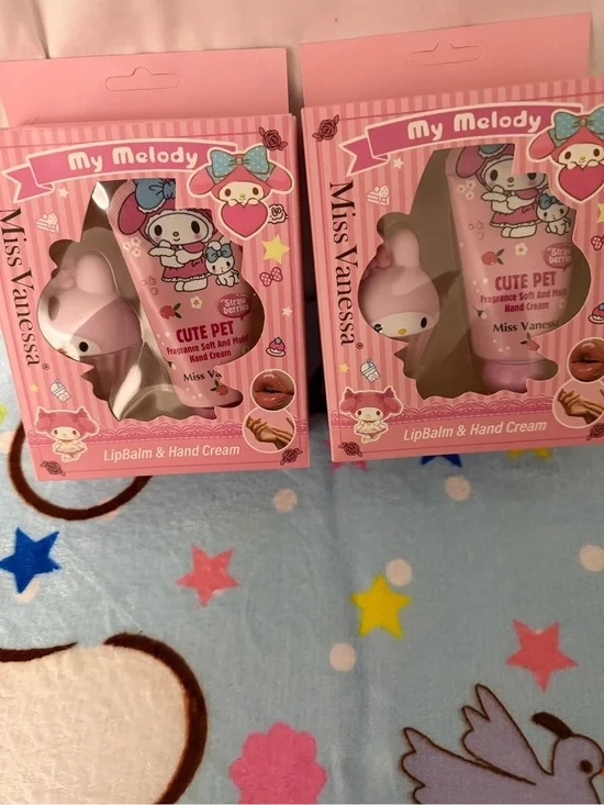 Melody lip balm and lotion set of 2
