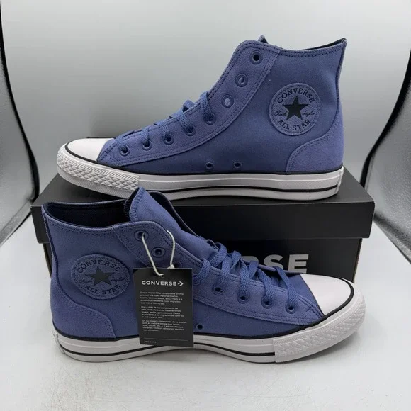 Converse Chuck Taylor All Star Hi Top Shoes Mens 11 Indigo Blue Sneakers A19082F
