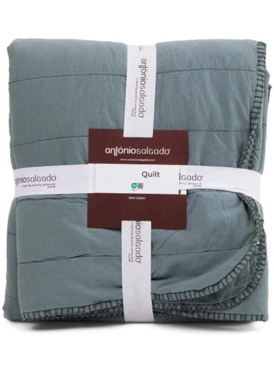 ANTONIO SALGADO Cotton Quilt