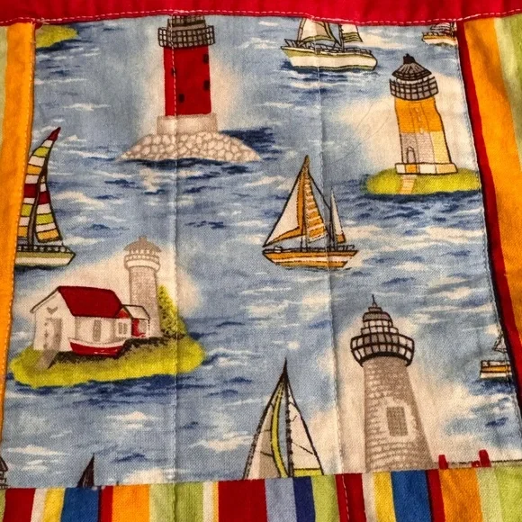 Quilts for Kids Nautical Quilt 35 x 40