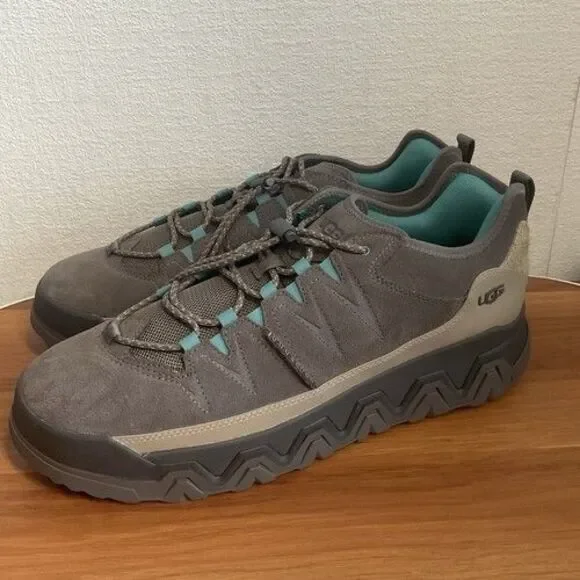 NWOB UGG Captrail Low Waterproof Thunder‎ Cloud Antilope Sneakers Men Size 15