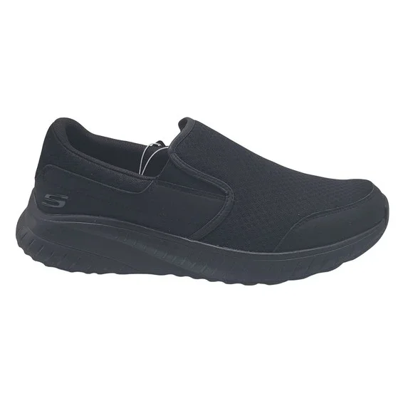 Skechers Work Squad Chaos SR-Urgran Shoes‎ Sneakers Black Mens 11.5 200273/BLK