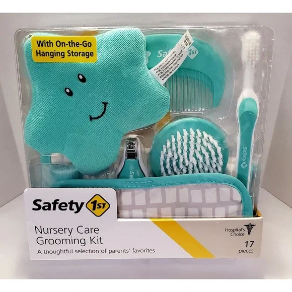 Safety 1st 🌟 Nursery Health Care Kit. 17 Pieces Nursery Care Grooming Kit NIB