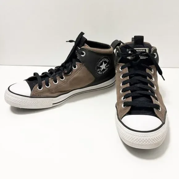 Converse Chuck Taylor All Stars High Street High Tops Black/Brown M9.5 W11.5