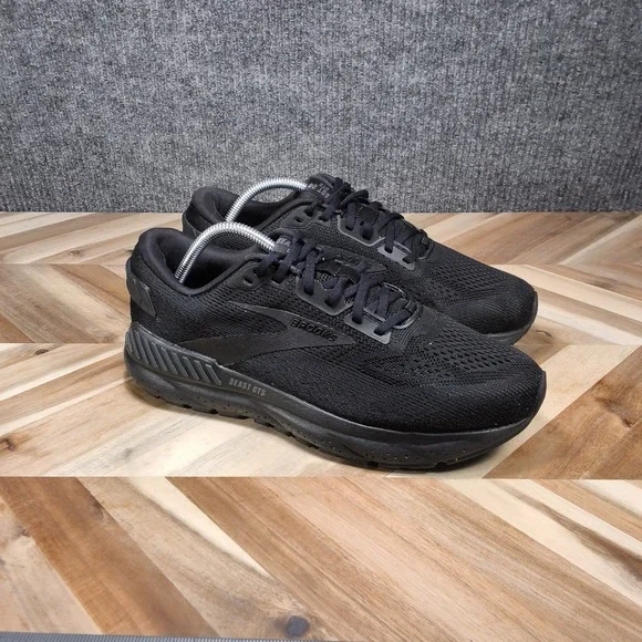 Brooks Beast GTS 24 Mens 10 D Running Shoes Black Black 1104251D020  Comfort