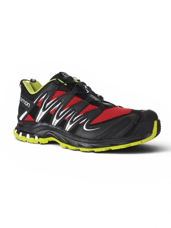 Salomon XA Pro 3D Trail Running Shoes Red Black Hiking Sneakers 11