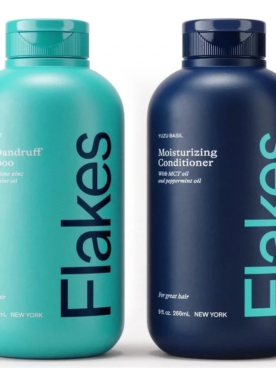 Flakes Anti-Dandruff Shampoo & Moisturizing Conditioner Set – Healthy Hair Care