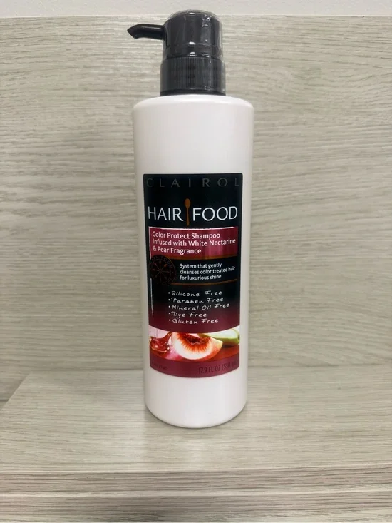 Hair Food Color Protect Shampoo - White Nectarine & Pear (White)