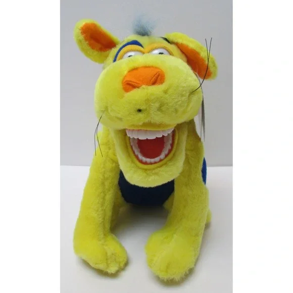 NWT StarSmilez Lil Ollie Mutt Dental Teaching Aid Stuffed Dog Floss Brush Teeth