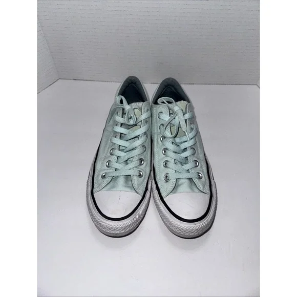 Converse Chuck Taylor‎ All Star Madison Mint Green Low Top Sneakers W 9 M 7.5