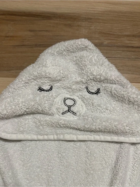 Hooded towel
