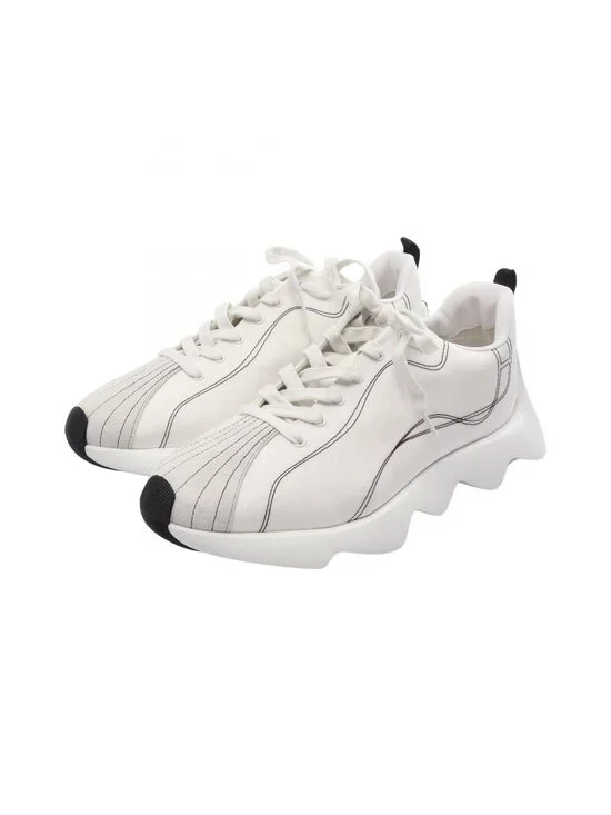 Hermes Sneakers Envor Suede