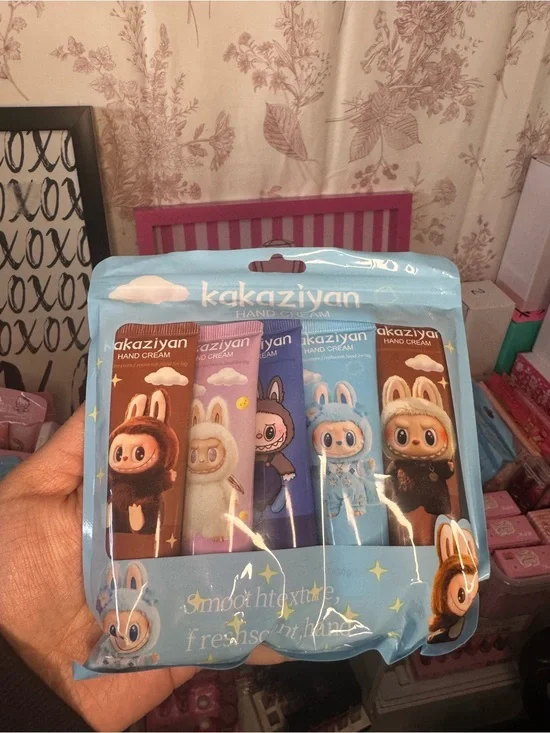 Kakaziyan Cute Bunny Hand Cream 5-Pack