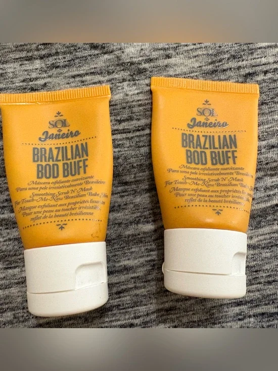 Sol de Janeiro Brazilian Bod Buff Travel - lot of 2