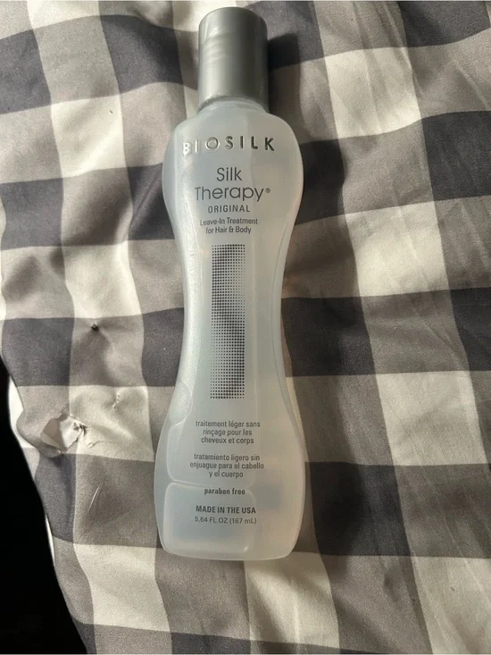 Biosilk Silk Therapy Leave-In Treatment 5.54 fl oz BRAND NEW