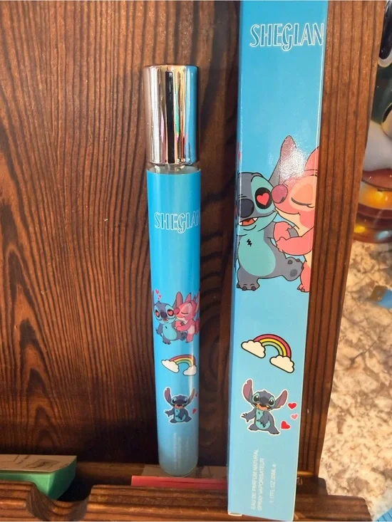 Sheglam Blue Stitch & Angel Fragrance Roller