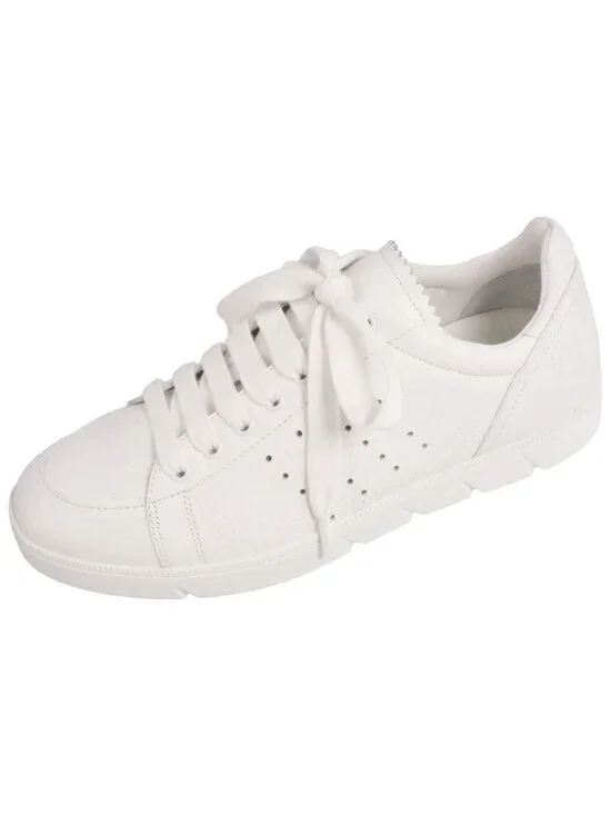 Loewe Sneakers Low Cut Anagram Leather Shoes