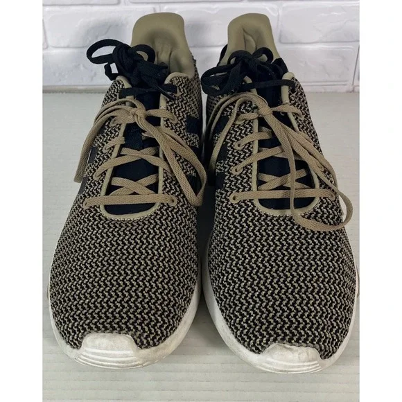 Adidas Cloudfoam Ultimate Mens 12 Tan Black Good‎ Knit Athletic Sneakers B43835