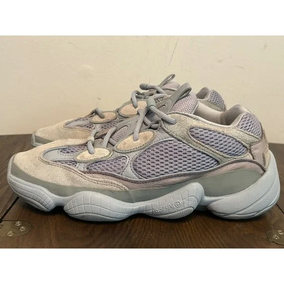 Adidas Yeezy‎ 500 Shoes Men's Size 10 Ortholite Suede Mesh Sneakers