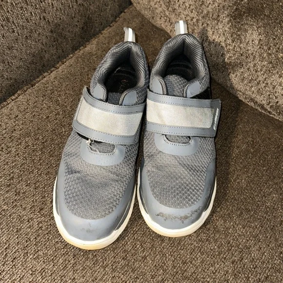 Larnmern‎ steel toe work sneakers Velcro 7.5