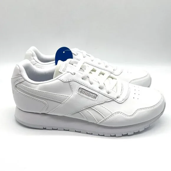 NEW Reebok Mens Size‎ 7.5 CL Harman Run White Running Sneakers Shoes