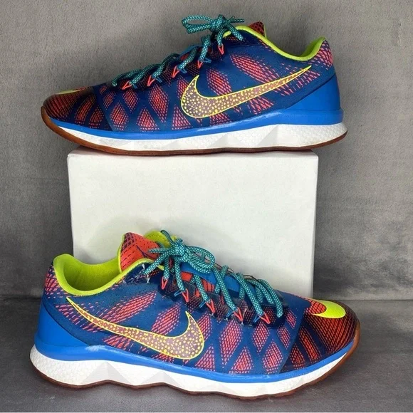 Nike CJ3 Trainer Calvin Johnson Radioactive Sneakers Mens 12 Rare