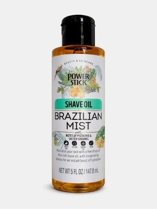 Sol de Janeiro Brazilian Mist Shave Oil - Black & Amber