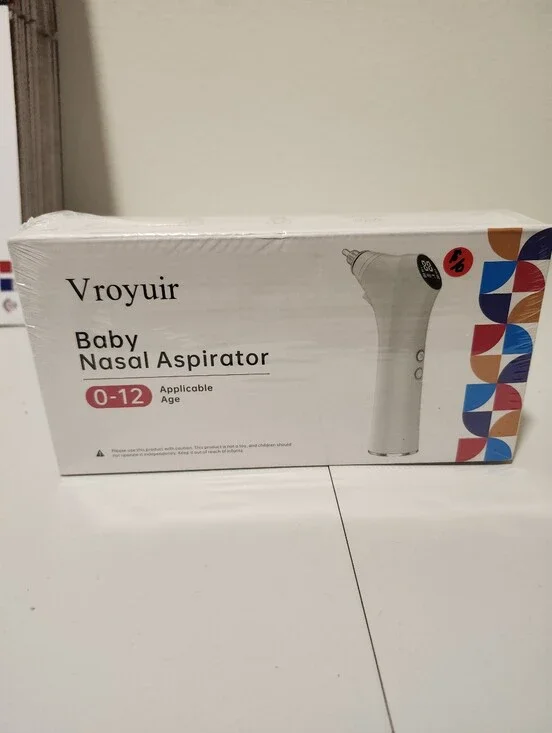 Vroyuir Baby Nasal Aspirator