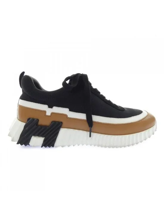 Hermes Bouncing Sneakers Black