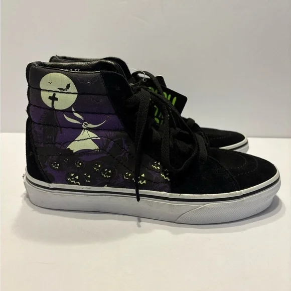 Size 4 M - VANS The Nightmare Before Christmas x Sk8- High Jacks Lament Unisex