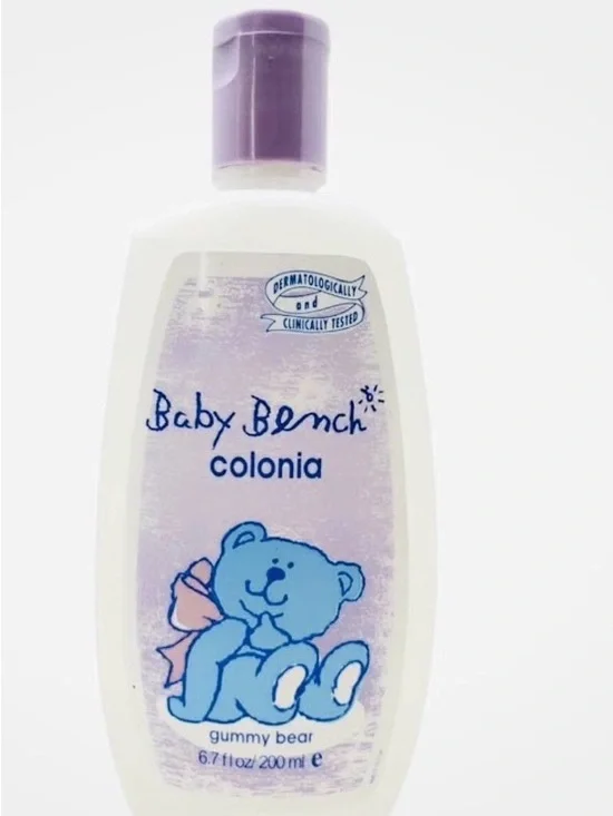 Bench Baby Colonia Gummy Bear - Purple Cap and Light Purple Label