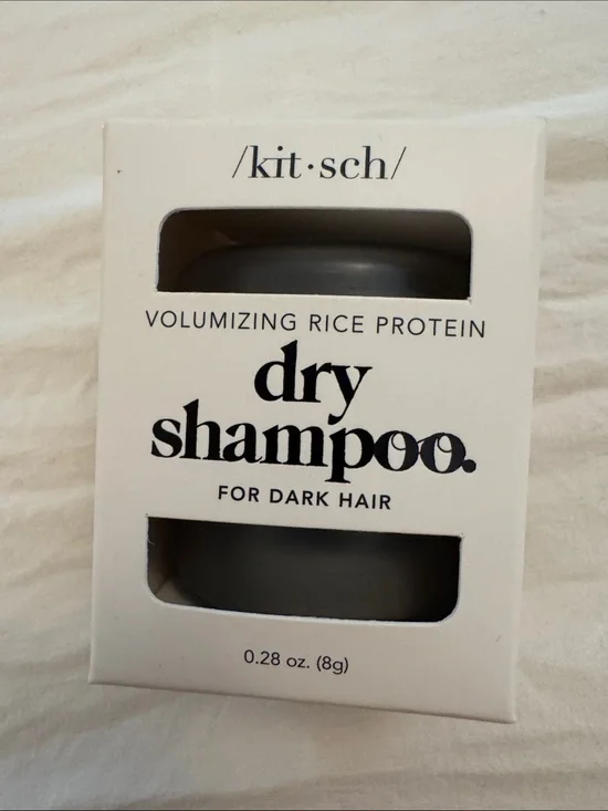 Kitsch Dry Shampoo for Dark Hair - Gray Packaging