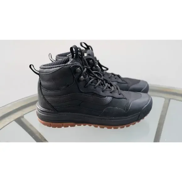 VANS ULTRARANGE EXO HI MTE‎ ULTRA CUSH BLACK MEN 7 / Womens 8.5