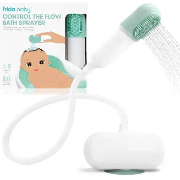 Frida Baby Control The Flow Bathtub Sprayer Attachment for Baby Bathtub