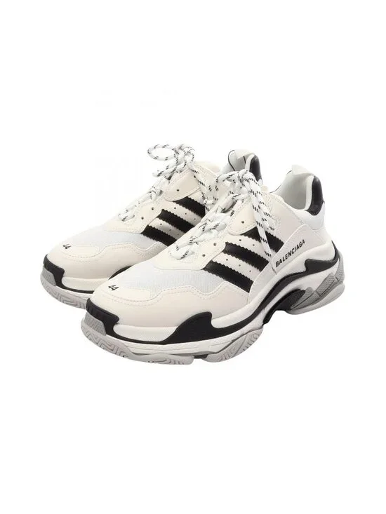 Balenciaga Sneakers Adidas Triple S Leather