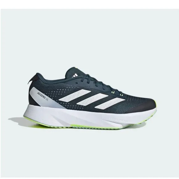Adidas Adizero SL Men's Running Shoes - Turquoise - Size‎ 13