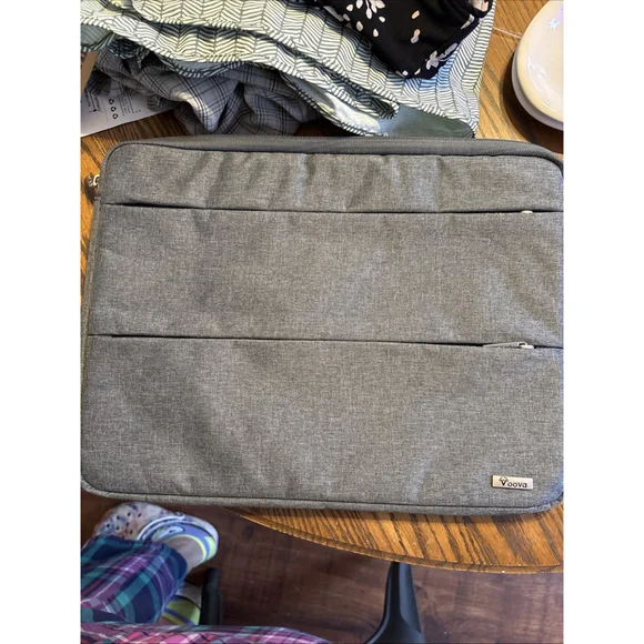 Voova Laptop Sleeve Bag Notebook Case Dark Gray MacBook Air Pro 13